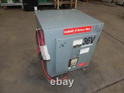 Hobart 865H3-18 Forklift Battery Charger 36V M4071