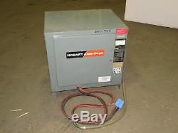 Hobart 880C3-24 48V 208-240/480VAC Input Forklift Battery Charger 24 Cell