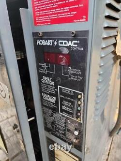 Hobart 880C3-24 Industrial 48 Volt Lead Acid Forklift Battery Charger