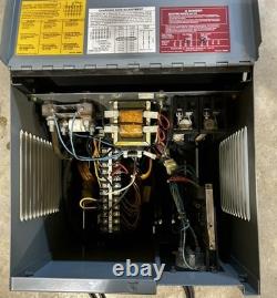 Hobart Accu-Charge 12V Forklift Battery Charger 208/240/480V 1 Phase 48 Lead