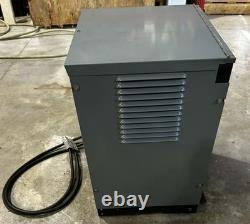 Hobart Accu-Charge 12V Forklift Battery Charger 208/240/480V 1 Phase 48 Lead