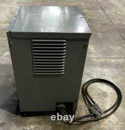 Hobart Accu-Charge 12V Forklift Battery Charger 208/240/480V 1 Phase 48 Lead