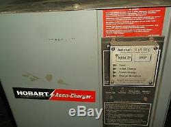 Hobart Accu-Charge 225A1-12 Forklift Fork Truck Battery Charger N6768 24VDC 45A