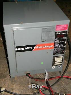 Hobart Accu-Charge Forklift Battery Charger 510B1-6 12 Volts palletjack scrubber