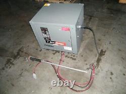 Hobart Accu-Charge Forklift Battery Charger 510C3-12 510C3 24 Volts 12 Cells