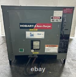 Hobart Accu-Charger 1050C3-18 Forklift Battery Charger 18 Cells LA Type 36V