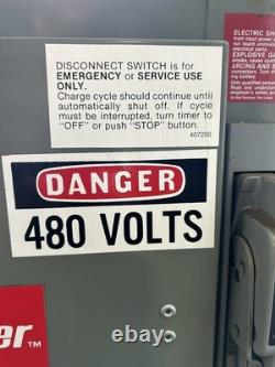 Hobart Accu-Charger 1050C3-18 Forklift Battery Charger 18 Cells LA Type 36V