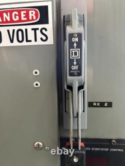 Hobart Accu-Charger 1050C3-18 Forklift Battery Charger 18 Cells LA Type 36V