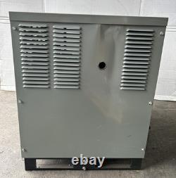 Hobart Accu-Charger 1050C3-18 Forklift Battery Charger 18 Cells LA Type 36V