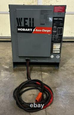 Hobart Accu-Charger 24V Forklift Battery Charger 208/240/480V 1Phase #2
