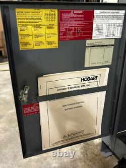 Hobart Accu-Charger 24V Forklift Battery Charger 208/240/480V 1Phase #2