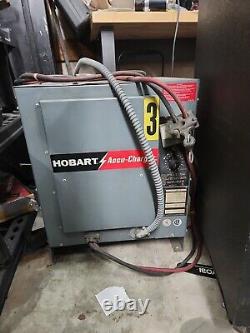 Hobart Accu-Charger 24V Forklift Battery Charger 208/240/480V 1Phase #3