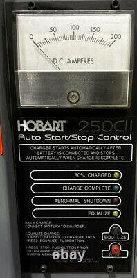Hobart Accu-Charger 24V Forklift Battery Charger 208/240/480V 1Phase #3