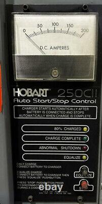 Hobart Accu-Charger 24V Forklift Battery Charger 208/240/480V 1Phase #6