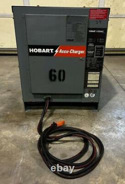 Hobart Accu-Charger 24V Forklift Battery Charger 208/240/480V 1 Phase #7