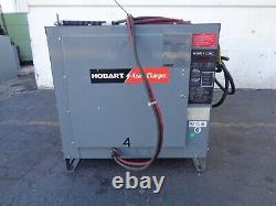 Hobart Accu-Charger 24v 600 Amp Hour Auto Forklift Battery Charger Mdl #600C3-12