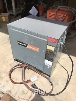 Hobart Accu Charger 36 Volt 1050 Amp For Industrial Battery W 250CCll Auto Stop