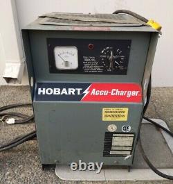 Hobart Accu-Charger 450A1-6 Forklift Battery Charger 12-Volt (120/208/240)