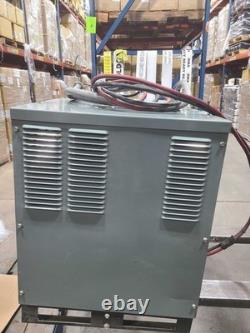 Hobart Accu-Charger 600C3-12 24V Forklift Battery Charger 600AH 3PH TESTED