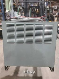 Hobart Accu-Charger 600C3-12 24V Forklift Battery Charger 600AH 3PH TESTED