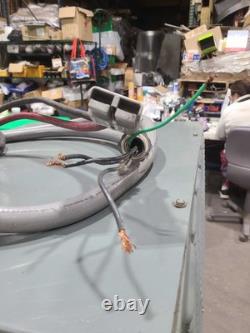 Hobart Accu-Charger 600C3-12 24V Forklift Battery Charger 600AH 3PH TESTED