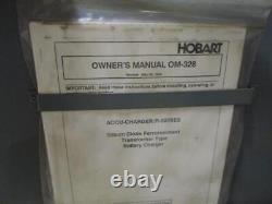 Hobart Accu-Charger 600C3-36 Forklift Battery Charger 72v 3 PH 600 AH
