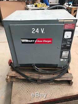 Hobart Accu-Charger 865C3-12 24V Forklift Battery Charger