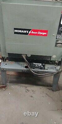 Hobart Accu-Charger Forklift 24 Volt DC Battery Charger 865C3-6 NICE