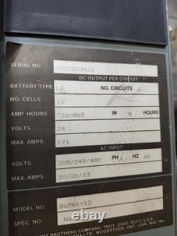 Hobart Accu-Charger Forklift Electric