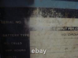 Hobart Accu-charger Forklift Battery Charger 600c3-18 36 VDC 3 Ph