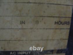 Hobart Accu-charger Forklift Battery Charger 600c3-18 36 VDC 3 Ph