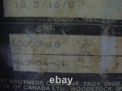 Hobart Accu-charger Forklift Battery Charger 600c3-18 36 VDC 3 Ph