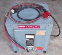 Hobart Batter-Mate 1050H3-12C 24V Forklift Battery Charger 208/240/480V 3 Phase