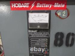 Hobart Battery-Mate 250CII Forklift Battery Charger 24v 510M1-12C