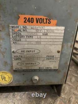 Hobart Brothers 1R6-450 Forklift Battery Charger 15V 95A 381-450AH 1PH