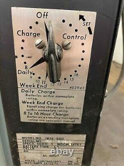 Hobart Charger 1r12-550 Forklift / Pallet Jack Charger 24 V 1-ph