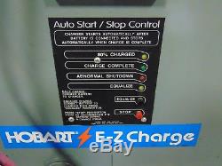 Hobart E-Z Charge 12 Volt Forklift Battery Charger 240V Input
