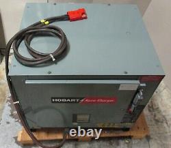 Hobart Forklift Accu Charger 865C3-12 Output 24 VDC 12 Cell Digital Readout