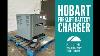 Hobart Forklift Battery Charger 4608