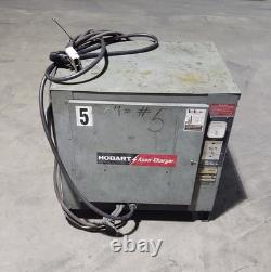 Hobart Forklift Battery Charger 725C3-18, 36V 18 Cells 145A, 3ph 208/240/480