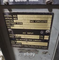 Hobart Forklift Battery Charger 725C3-18, 36V 18 Cells 145A, 3ph 208/240/480