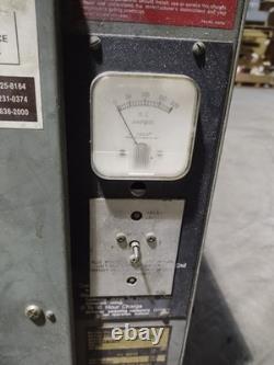 Hobart Forklift Battery Charger 725C3-18, 36V 18 Cells 145A, 3ph 208/240/480