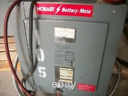 Hobart Forklift Battery Charger 725h3-18 DC Out 36v Ac In 208/240/480 3ph