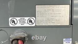 Hobart Prestolite Accu-charger 880c3-18 Forklift Battery Charger 010- 8580971