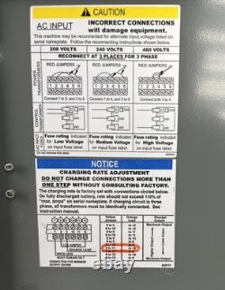 Hobart Prestolite Accu-charger 880c3-18 Forklift Battery Charger 010- 8580971