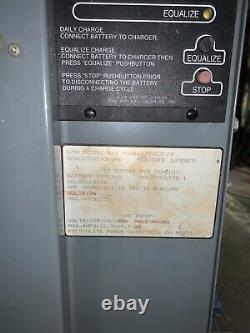 Hobart/(Prestolite Power) 36V AccuCharger 601-750 8 hrs Forklift Battery Charger