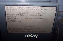 Hobart Terminator 1000w3-18 Forklift Battery Charger 36 Volt 18 Cell 3 Phase