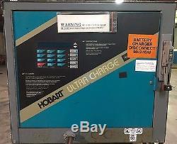 Hobart Ultra Charge 1050T3 18 Industrial Battery Charger for Forklift (2 UNITS)