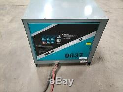 Hobart Ultra Charger 1050T3-18 Multi-Voltage 12,18,24,36 Volts 751-1050 AH