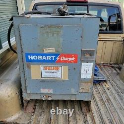Hobart forklift charger 1R18-550